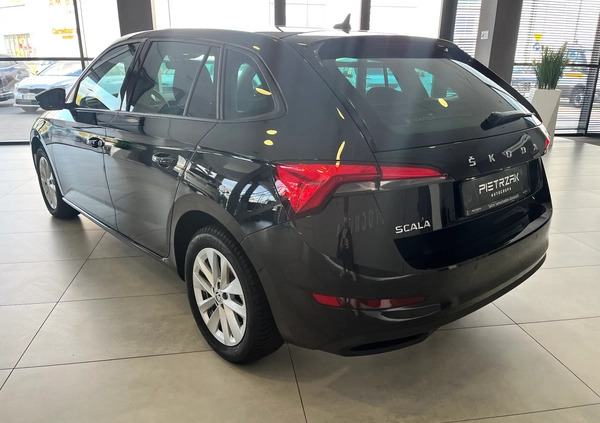 Skoda Scala cena 95900 przebieg: 24109, rok produkcji 2023 z Zgorzelec małe 277